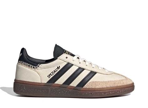 adidas originals handball spezial wonder beige/core black/magic beige|adidas Handball Spezial Shoes .